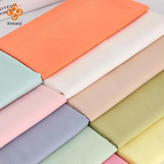 ผ้าซับในผ้าฝ้ายแท้สําหรับชุดเดรสเสื้อผ้าเด็กเสื้อป้องกันแสงแ…