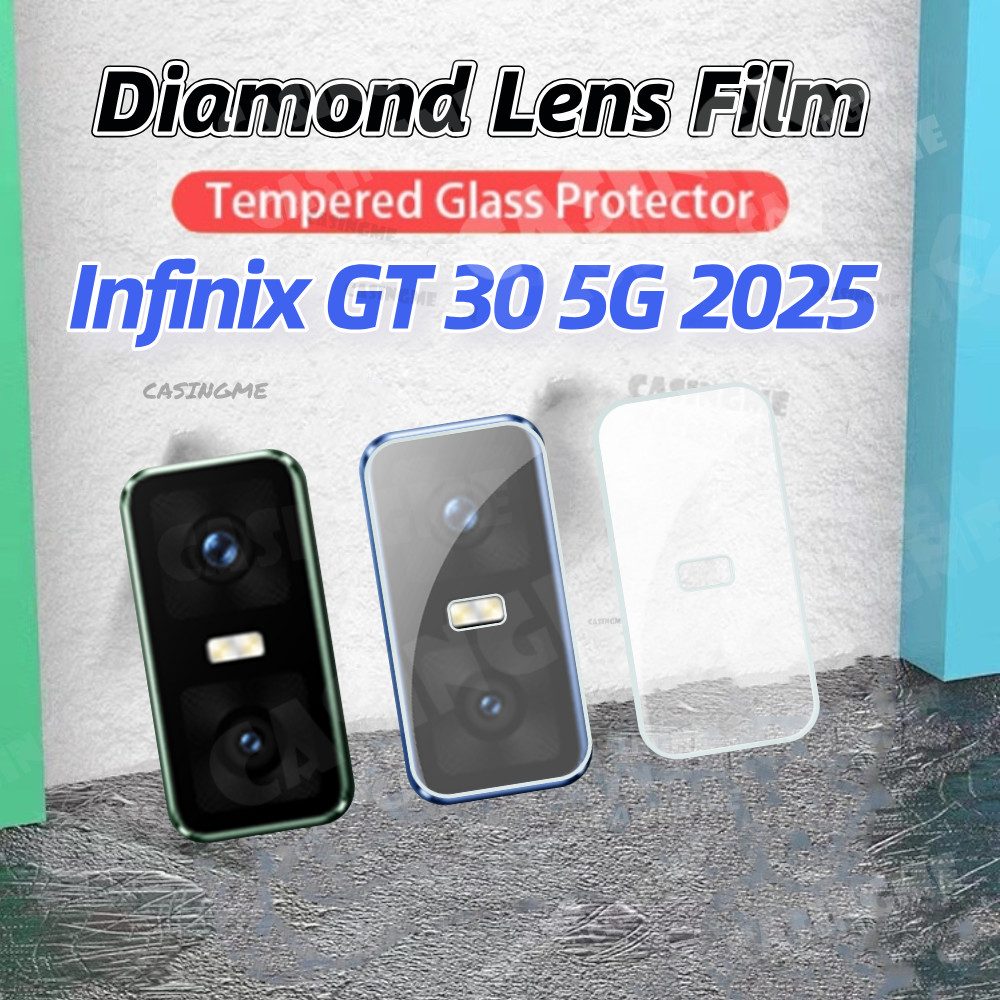 Infinix GT30 5G GT30Pro 2025 3D กล้องเลนส์ Protector สําหรับ infinixGT30 infinix GT30 GT 30 Pro 30Pr