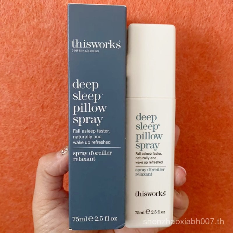 UK This Works Deep Sleep Adult Deep Sleep Aid Pillow Sleep Spray 75ml ZXKR