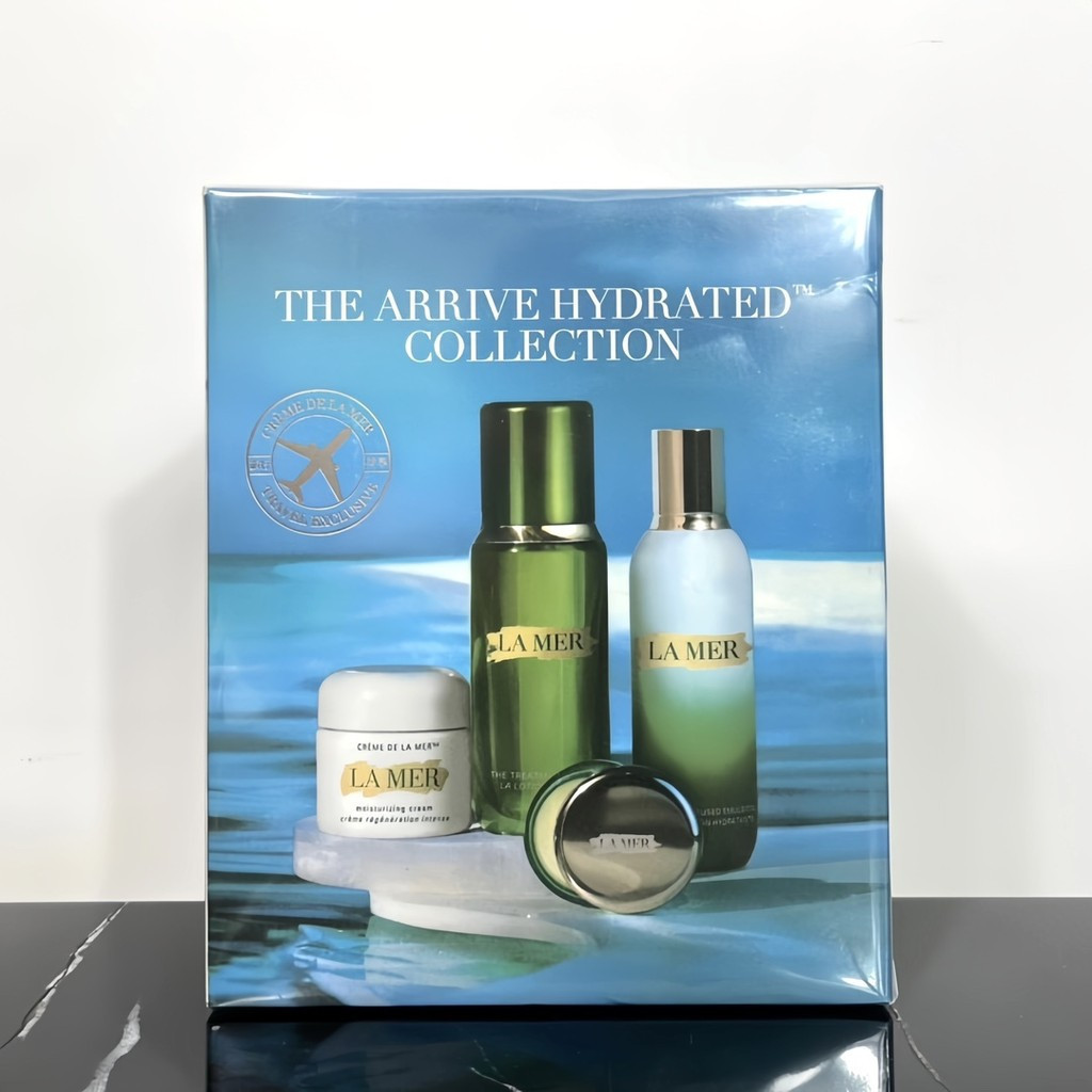 2025 Fashion สินค้าใหม่ P100La Mer Hydrating Skincare Set Four Lamer La Mer Hydrating Skincare Set F