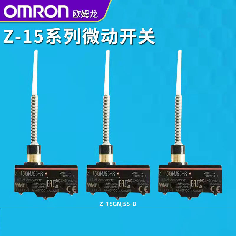 ต้นฉบับ Omron Micro-Action Z-15HNJS55-B/Z-15GNJ55-B/Z-15GW22A55-B5V