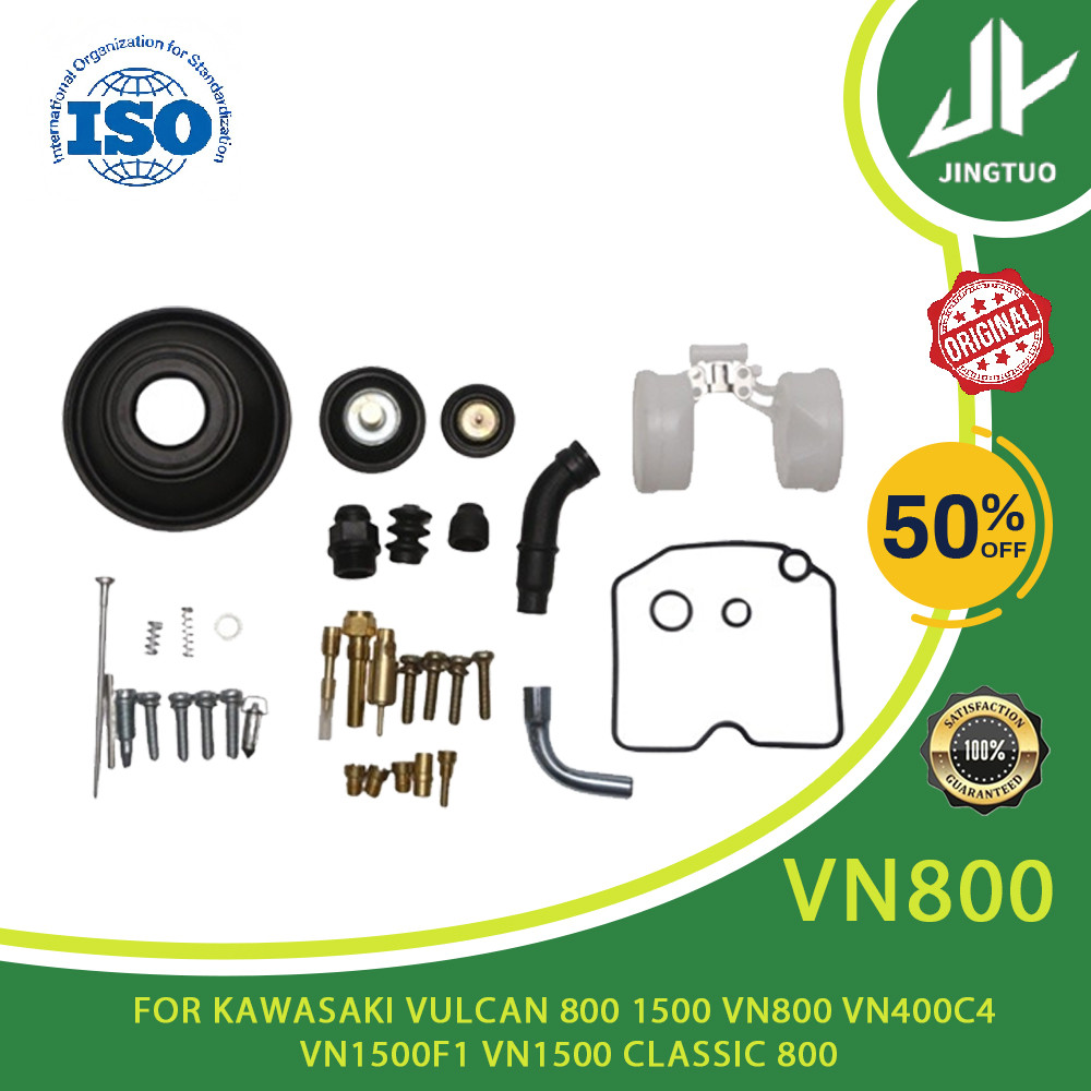 คาร์บูเรเตอร์ ชุดซ่อมคาร์โบไฮเดรตสําหรับ Kawasaki Vulcan 800 1500 VN800 VN400C4 VN1500F1 VN1500 Clas