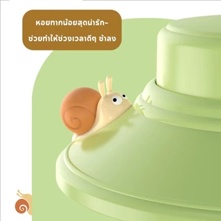【ลดราคา】 แบบพกพา โคมแคมป์ปิ้งหอยทาก Vintage ชาร์จType-C ปรับแสง3ระดับ ใช้ได้ทั้งในเต็นท์ ตกแต่งห้อง