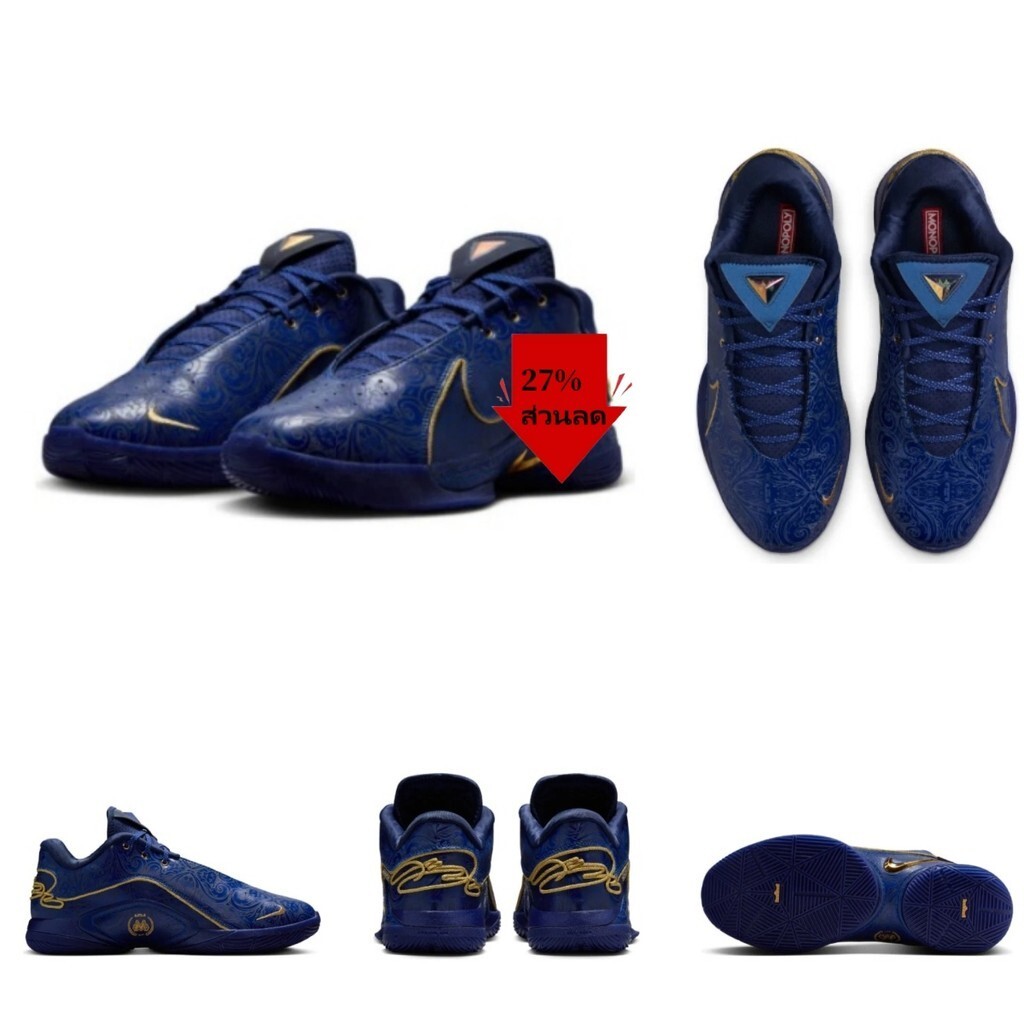 LeBron 22 EP Token XDR รองเท้าบาสเก็ตบอลสไตล์ย้อนยุค ใหม่ปี 2025