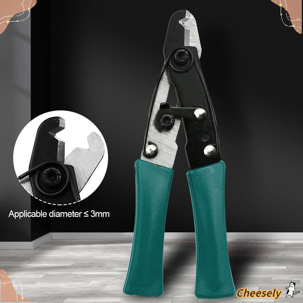 CHEESELY Tube กรรไกรเครื่องมือมือเครื่องทําความเย็นซ่อมเครื่องปรับอากาศ Snap-on Switch เครื่องมือพิเ