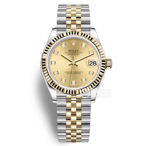 Rolex Datejust 36/41MM High-End หรูหราอินเทรนด์ High-End สุภาพสตรีอัตโนมัตินาฬิกาประณีต Charm หรูหรา