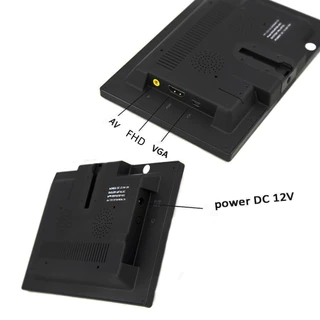 จอFHD LCDขนาด7นิ้ว 9นิ้ว (2AV+VAG+FHD )จอ LCD สำหรับรถยนต์ใช้ร่วมกับ รายละเอียดการเปิดตัว โทรศัพท์มือถือ DVR