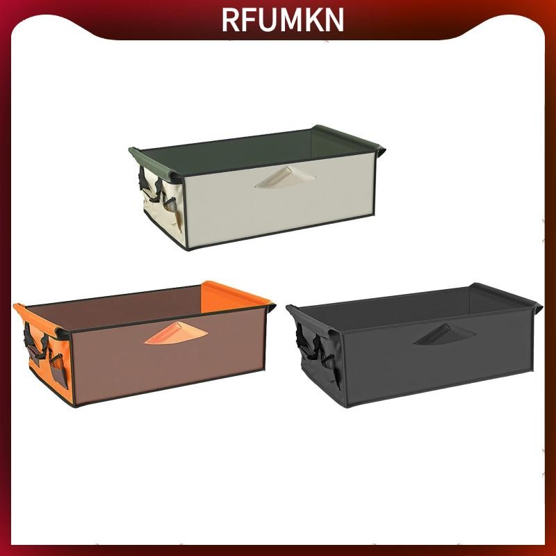 [rfumkn] Wagon Liner Camping Cart Liner, กระเป๋ารถเข็นผ้า Oxford กันน้ํา, กระเป๋าผ้า Wagon สําหรับร้