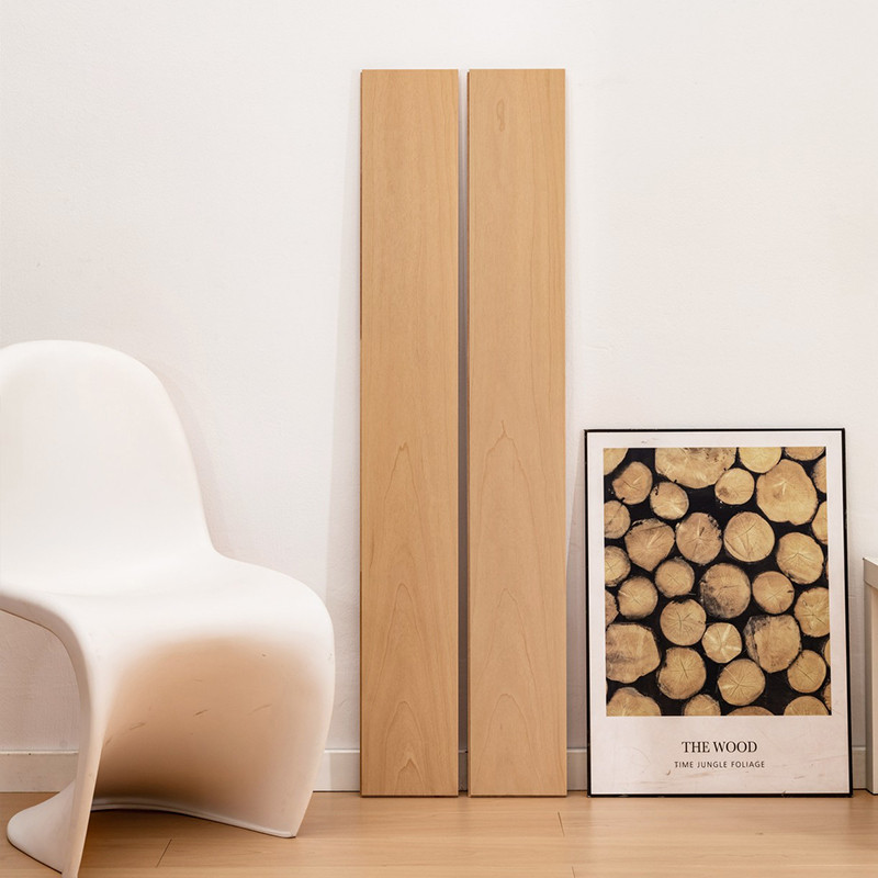 Nature Sakura Wood ไม้เนื้อแข็งชั้น Nordic ครีมสไตล์ Log Floor เอเชียตะวันออกเฉียงใต้ Allure D314JP