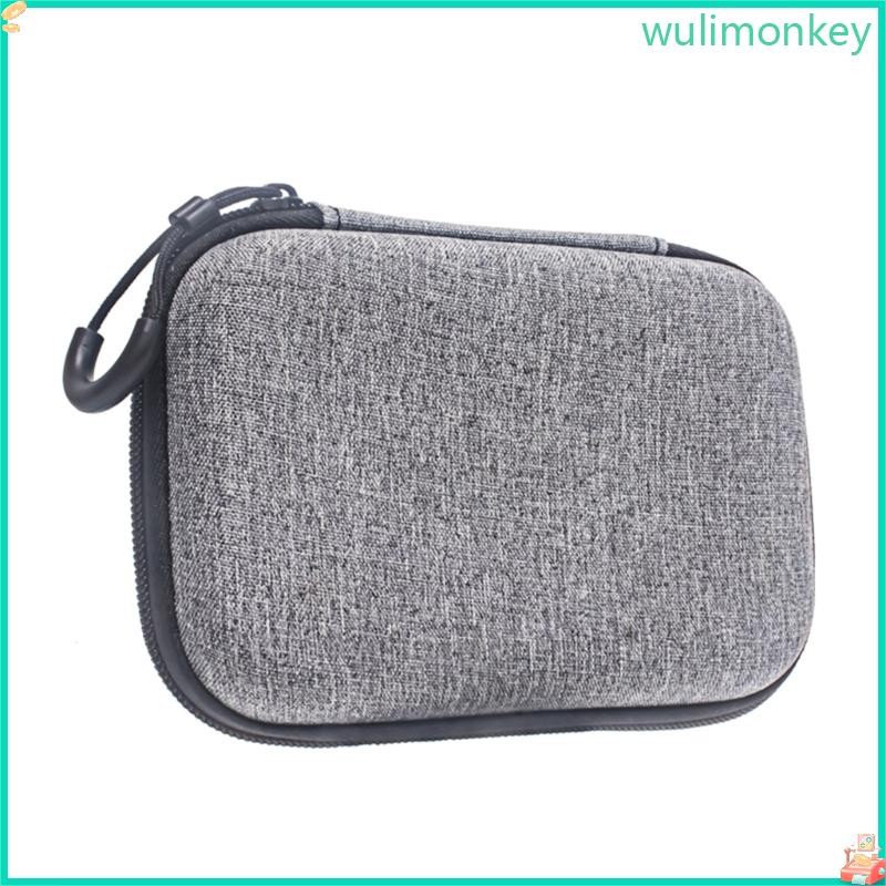 WU กันน้ําป้องกันกระเป๋ากระเป๋าถือกระเป๋ากันกระแทกให้ปลอดภัยจัดเก็บสําหรับ NotePin Voice Record