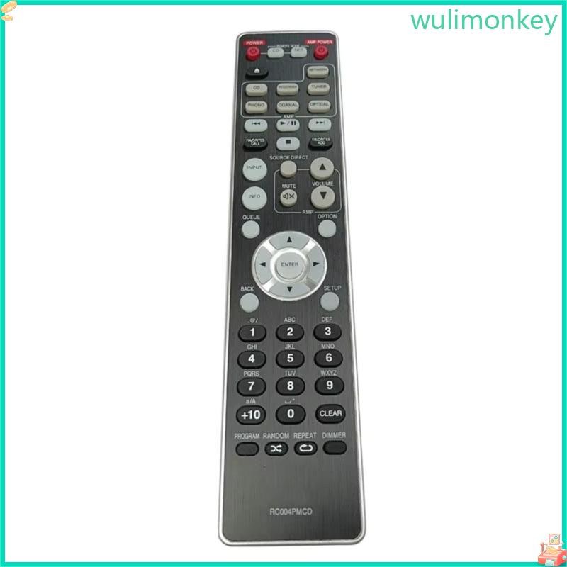 WU Performances รีโมทคอนโทรล RC004PMCD สําหรับ CD6007 PM6007 Enhancing Family Entertainment Setting 