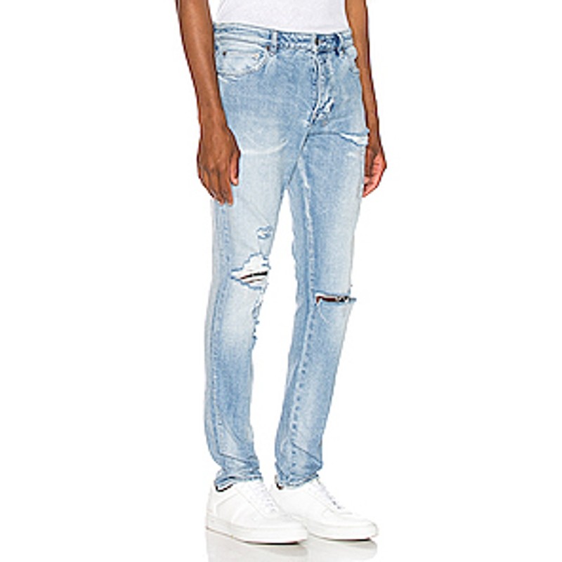 Ksubi CHITCH PUNK BLUE THRASHED 牛仔裤