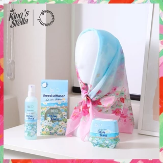 King's Stella x Give me museums คิงส์สเตลล่า ฟีล เดอะ บลูม พรีเมียมเซ็ต Feel The Bloom Premium Set