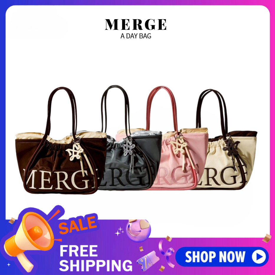 Merge A Day Bag Nylon Large ของ ใหม่มือ