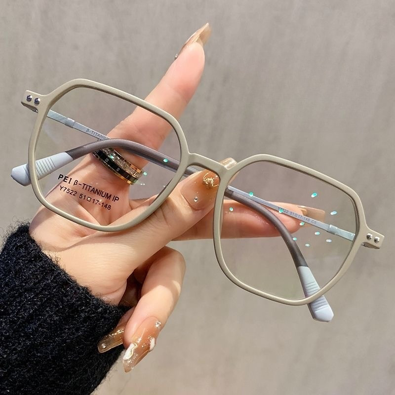 👓พา(+0~+400) แว่นสายตายาว 👓 แว่นอ่านหนังสือป้องกันแสงสีฟ้าน้ําหนักเบาเป็นพิเศษแบกแว่นตาผู้สูงอายุแว่นตาอ่านหนังสือแฟชั่นชายแล LH1707 - รูปที่ 5