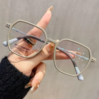 [ ZM✨] (+0~+400) แว่นสายตายาว แว่นสายตายาวป้องกันแสงสีฟ้าแว่นตาแฟชั่นผู้ชายและผู้หญิงตาอ่านหนังสือสําหรับผู้สูงอายุ 1707