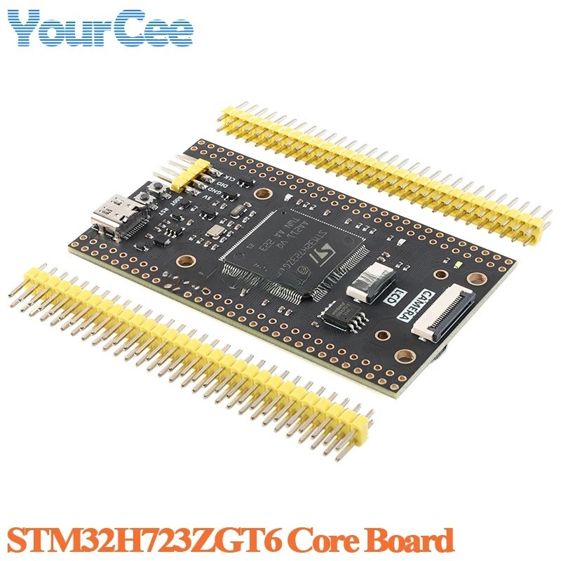 STM32H723ZGT6 STM32H723 STM32 Core ระบบการเรียนรู้การพัฒนาโมดูล 2.0 นิ้วจอแสดงผล TFT หน้าจอ LCD SPI 