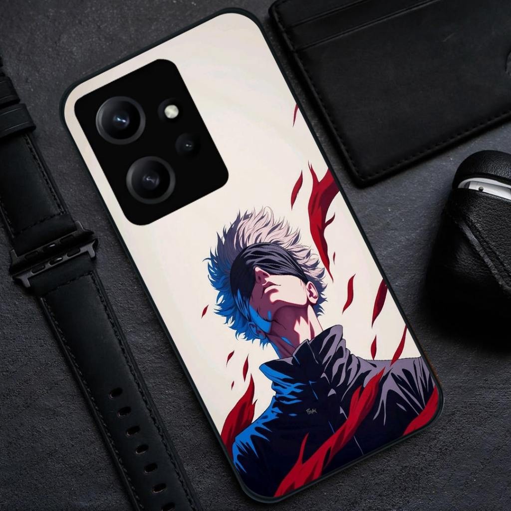 HP Xiaomi Redmi 15C Glass Softcase [BSG-44] - เคสโทรศัพท์ Xiaomi Redmi 15C - เคสกระจกอะคริลิค Xiaomi