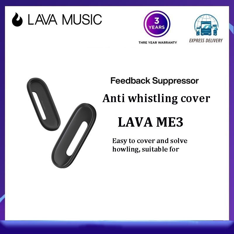 LAVA ME 3/ME 4/BLUE LAVA/ME เล่นพิเศษป้องกัน howling ฝาครอบอุปกรณ์เสริมสําหรับการแสดงบนเวที LAVA ME 