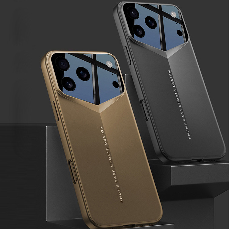 สําหรับเคสโทรศัพท์ iphone 17 Pro Max บางเฉียบเลนส์ Apple 17 Pro แพ็คเกจเต็มเคสกันกระแทก