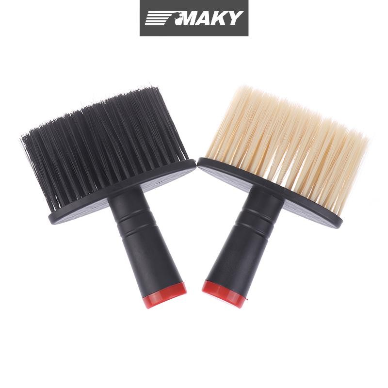 LLPH นุ่มคอ Face Duster แปรงตัดผมผมทําความสะอาด Hairbrush แปรงเครา Salon ตัดผม Hairdressing จัดแต่งท