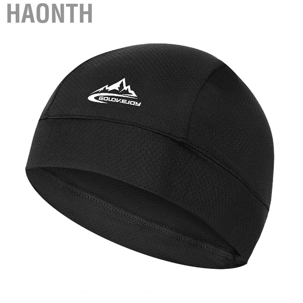 Haonth Haonth Hxber Cooling Men Women เหงื่อ wicking cycle cycle heds liner helmet liner
