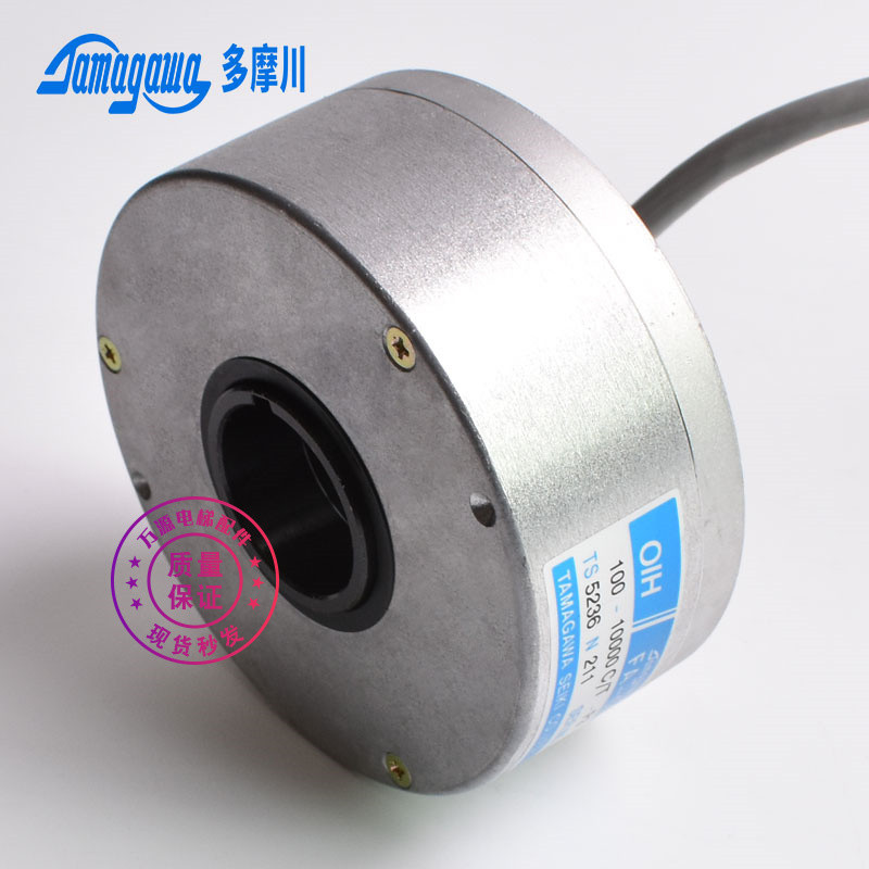 Fujida/Hyundai Tamagawa Encoder TS5236N211 (100-1,000C/T-P3-12V) ใหม่เอี่ยม