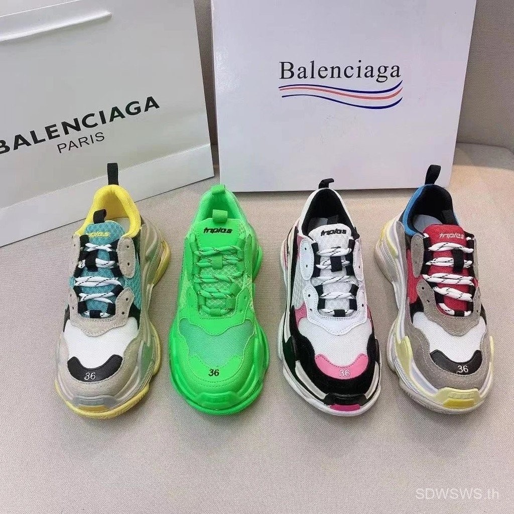 Balenciaga Daddy Shoes Balenciaga Daddy Shoes รองเท้า Balenciaga รุ่นแรก Balenciaga Balenciaga รุ่นแ