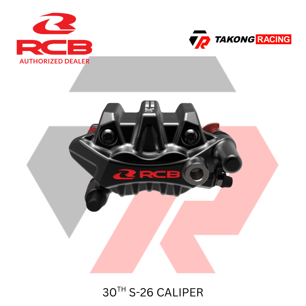 RCB 30TH ANNIVERSARY S26 CALIPER