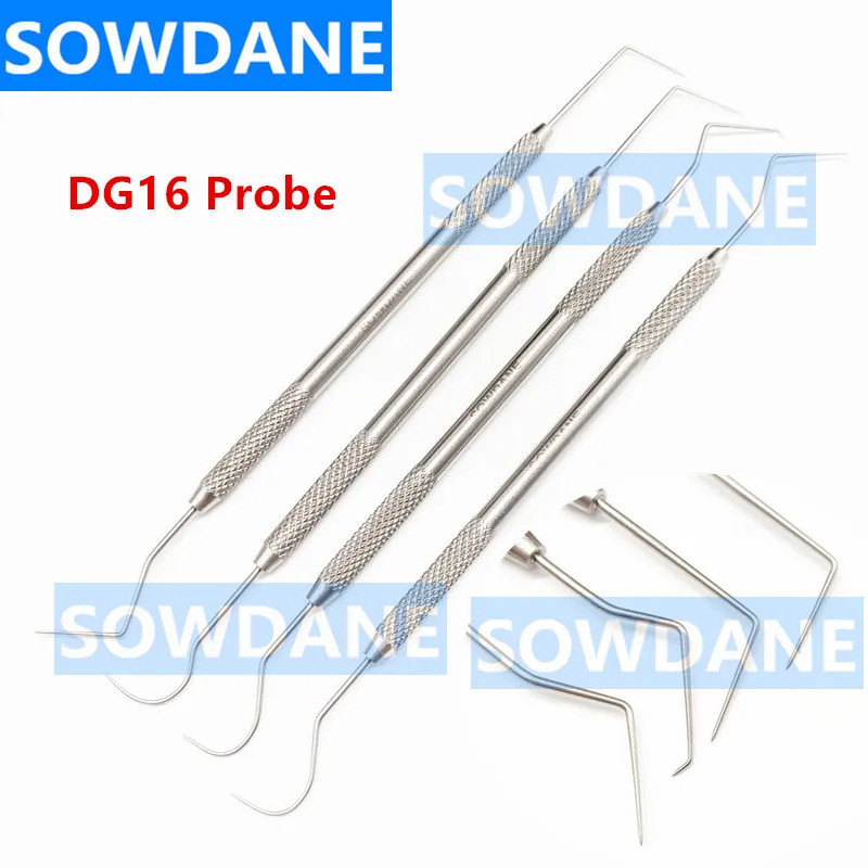 Dental DG16 Probe Dental Stainless Steel Periodontal Probe Explorer Dentist Endodontic trument Tool