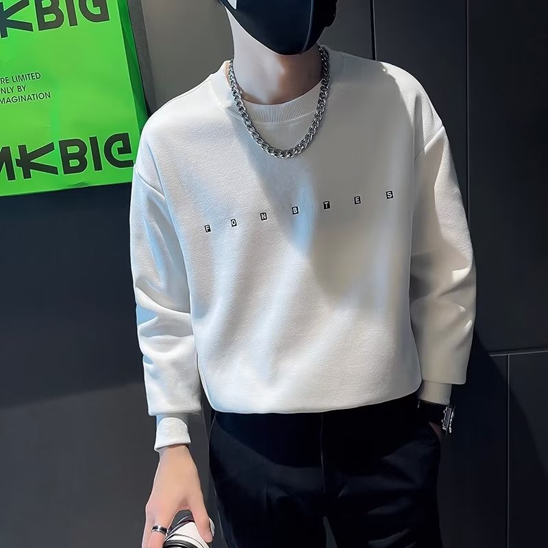 COD 2025P22, Item No. V135, Hebei High-Quality Cotton 330g Black White S-5XL new23 OX2V