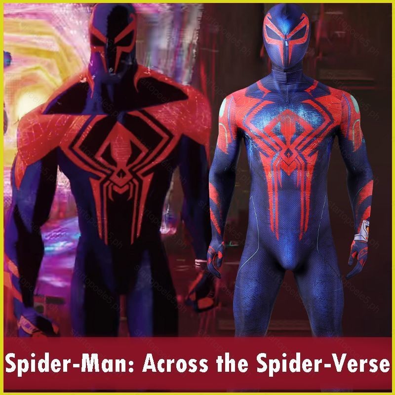 ชุดคอสเพลย์ Spider-Man 2099 Miguel OHara สำหรับฮาโลวีน