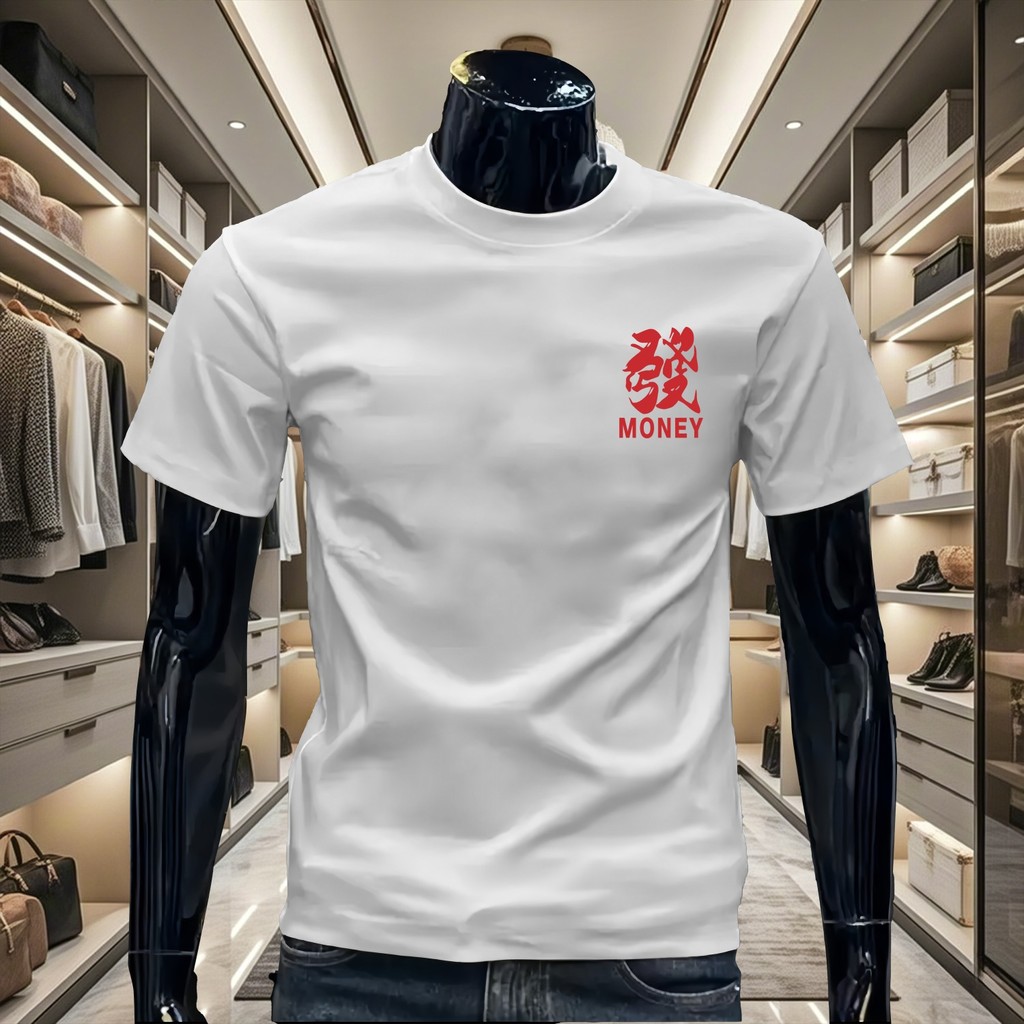 COD 2025P17 (Pure Cotton 230g) D2689 Black/White/Colorful M-5XL new23 ICTS