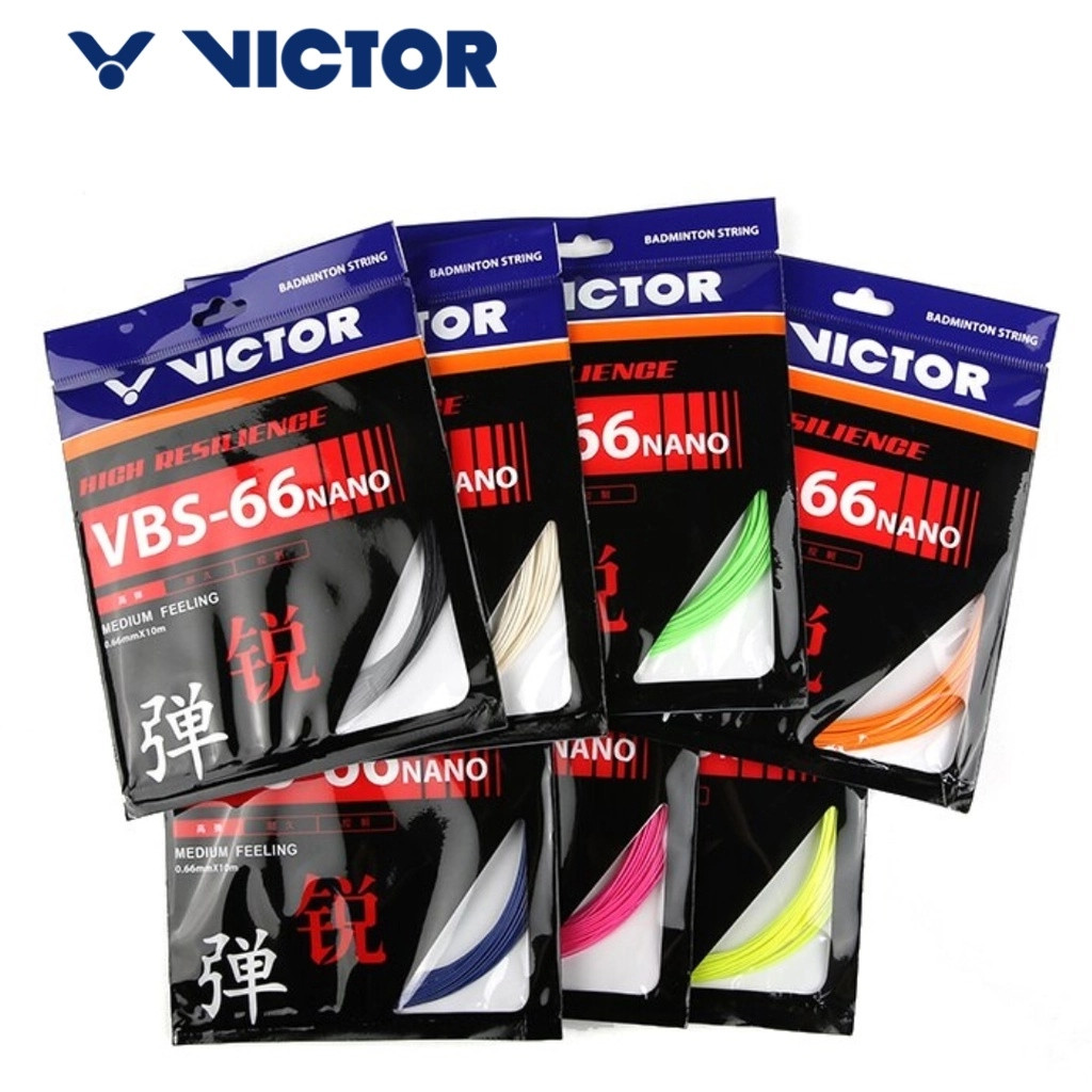 ผู้ชนะ แบดมินตัน STRING VBS-66 NANO