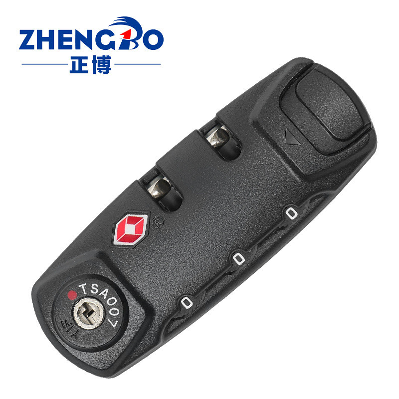 ผู้ผลิตพร้อมสต็อก tsa21137 Customs Lock Customs Fixed Lock กระเป๋าเดินทางรหัสล็อค tsa007 Customs COM