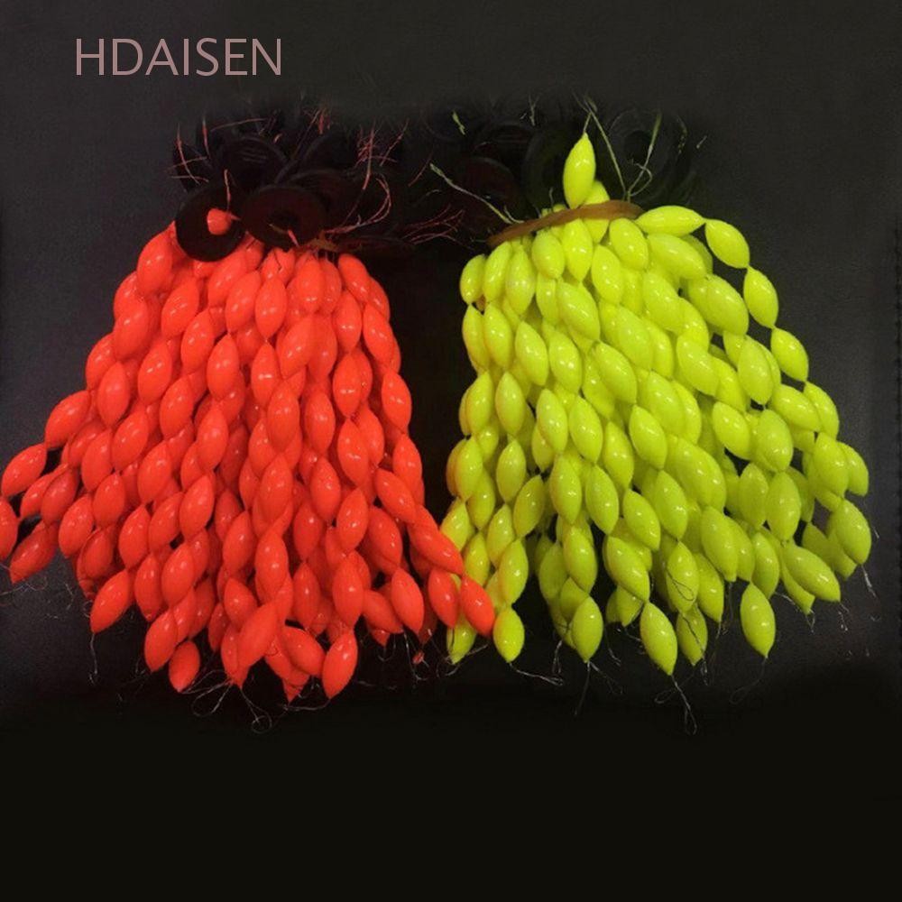HDAISEN อุปกรณ์ตกปลาครบเซ็ต 30 ชิ้น ประกอบด้วยทุ่นลอยและสต็อปเปอร์สำหรับสายตกปลา