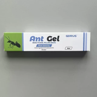 [พร้อมส่ง ของแท้] เจลกำจัดมด สูตรใส ไร้กลิ่น เห็นผลไว ฆ่ามดยกรัง ใช้ง่าย ปลอดภัย ไม่ต้องฉีด