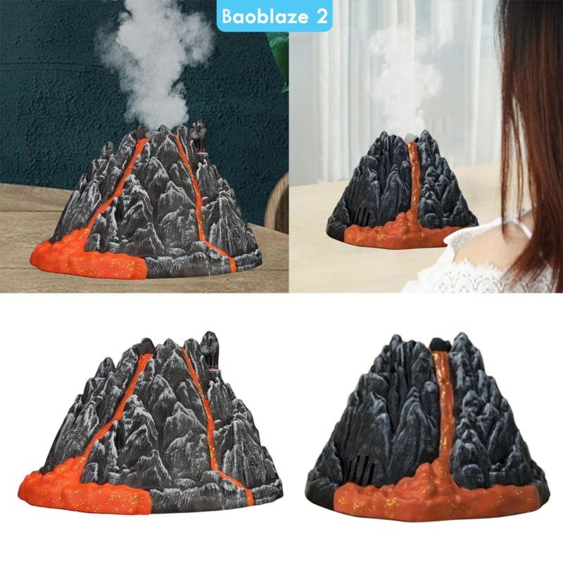 [baoblaze2] Volcano ตุ๊กตาจําลองของเล่นการเรียนรู้ในช่วงต้นของเล่นเทศกาลอุปกรณ์ Volcanic Eruption รุ