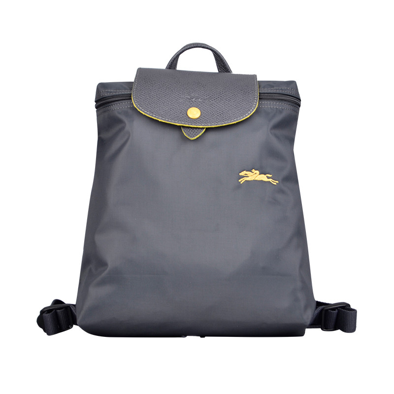 [ดําเนินการเอง] LONGCHAMP/LONGCHAMP Ladies Polyamide Canvas Backpack Backpack School Bag1699619