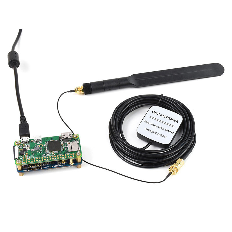 Raspberry Pie 4G IoT Module บอร์ดขยาย SIM7600G-H Global Multi-Band GNSS Module