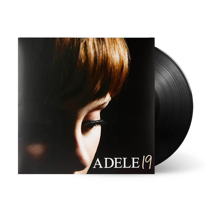 ของแท้ Adele ADELE 19 LP แผ่นเสียงไวนิล 40 ซม.แผ่นเสียงยุโรปอเมริกัน Pop เพลงฟาง Adele ADELE 1920250