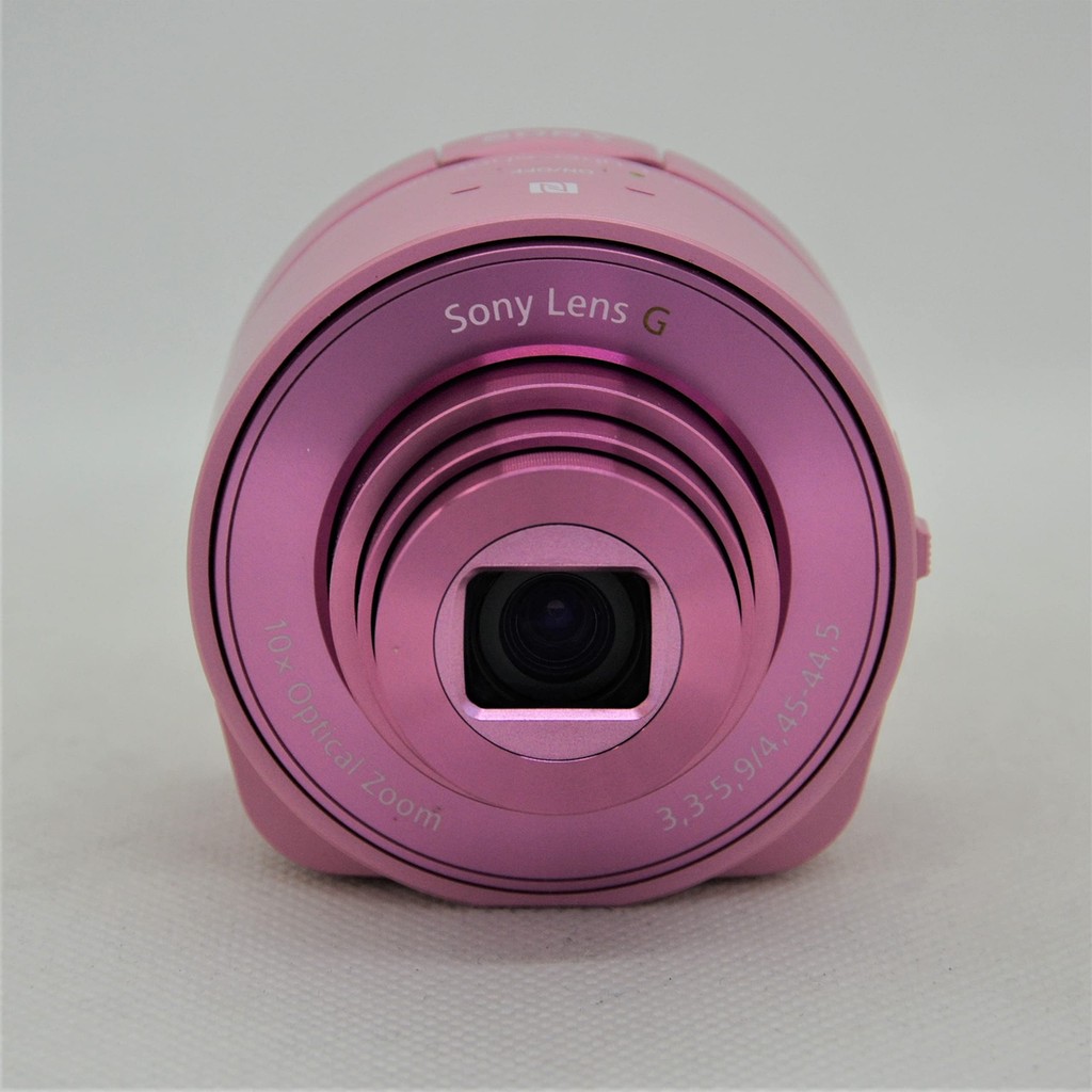 【USED】 กล้องสไตล์เลนส์ SONY Cyber-shot QX10 สีชมพู DSC-QX10-P