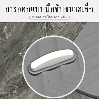 แผ่นซิลิโคนกันดับกลิ่น กันแมลง ฝาครอบปิดท่อระบายน้ำ ห้องน้ำ อ่างน้ำ