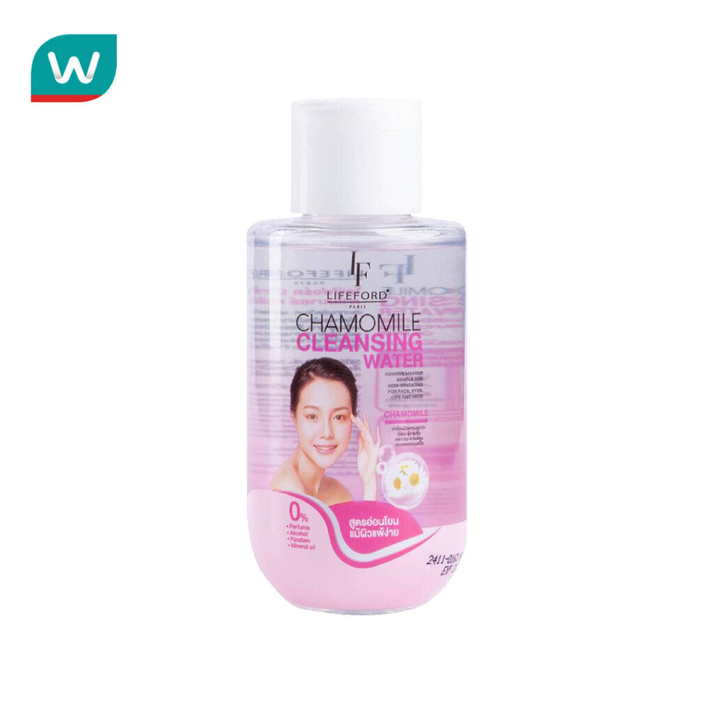 Lifeford ไลฟ์ฟอร์ด ปารีส คาโมมายล์ คลีนซิ่ง วอเตอร์ 90มล.