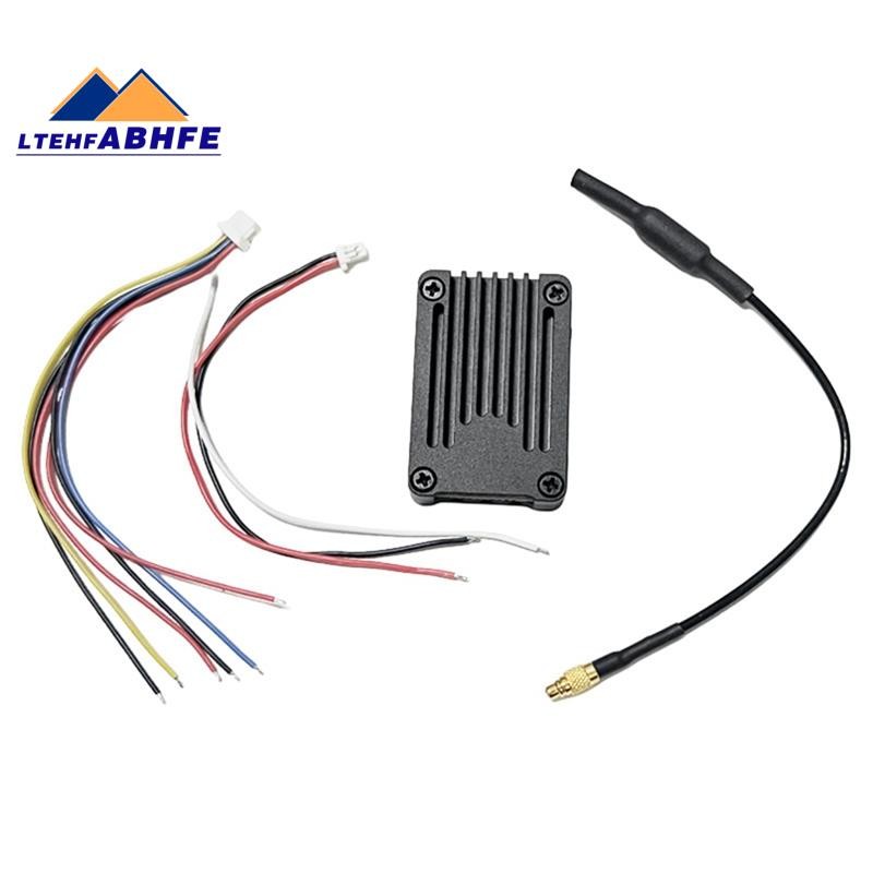 [ขายร้อน L]5.8G 1.6W VTX 1600mW 48CH FPV โมดูลส่งสัญญาณวิดีโอ PAL/NTSC รองรับ OSD สําหรับระยะไกล FPV