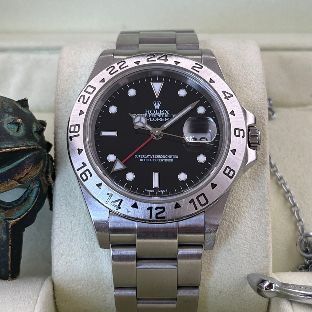 Rolex/Rolex Explorer 16570 Dick นาฬิกาผู้ชาย