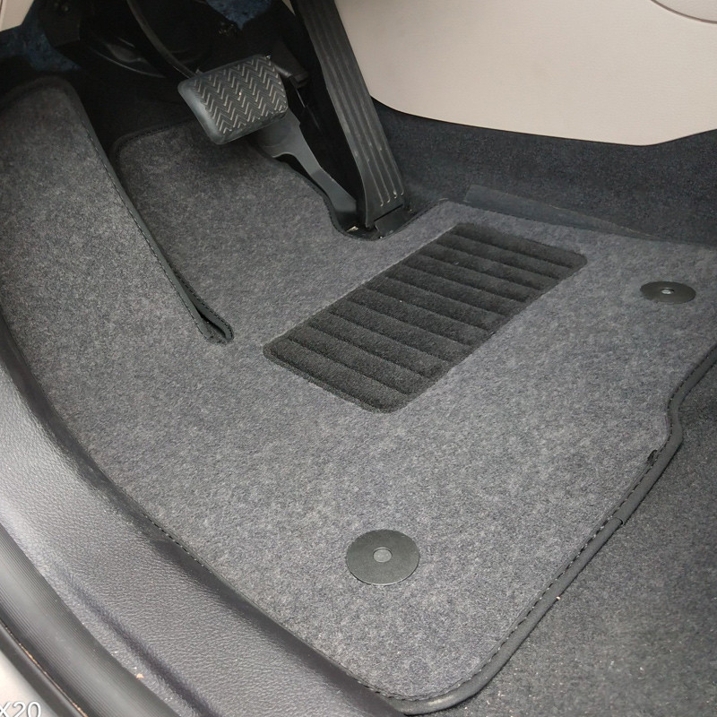 เหมาะสําหรับ Ola White Cat Feet R1 พรมพิเศษสไตล์ Good Cat Great Wall Ola Black Cat R2 รถฟุต