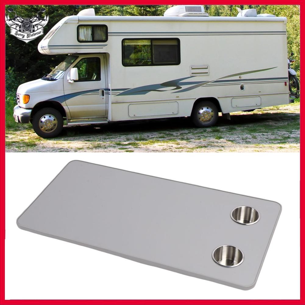 Sunnyhousess Sunnyhousess-th asixxsix RV โต๊ะแทนที่ 31.5x15.75 นิ้วไม้เนื้อแข็งเป็นรูปสี่เหลี่ยมผืนผ