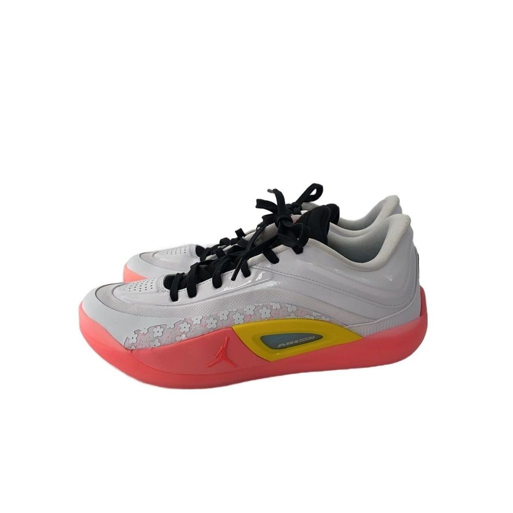 NIKE low cut sneakers JORDAN Zion 4 PF_Jordan 27.5cm White Direct from Japan Secondhand