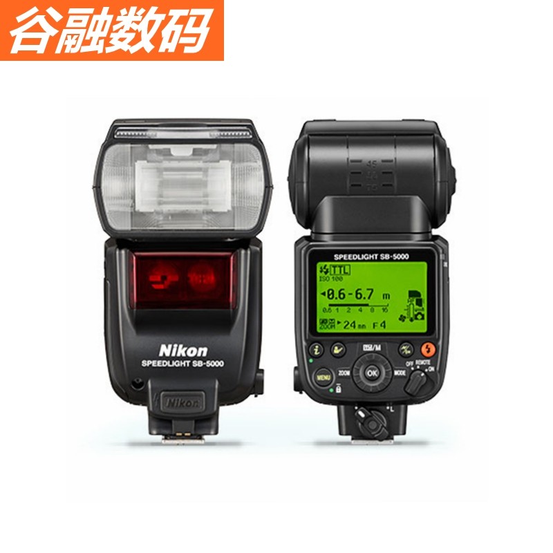 Nikon/Nikon SB-5000 D5 D850 D500 D810 D750 แฟลช SB910 รุ่นอัพเกรด